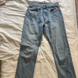 Authentic Levi’s 501 skinny